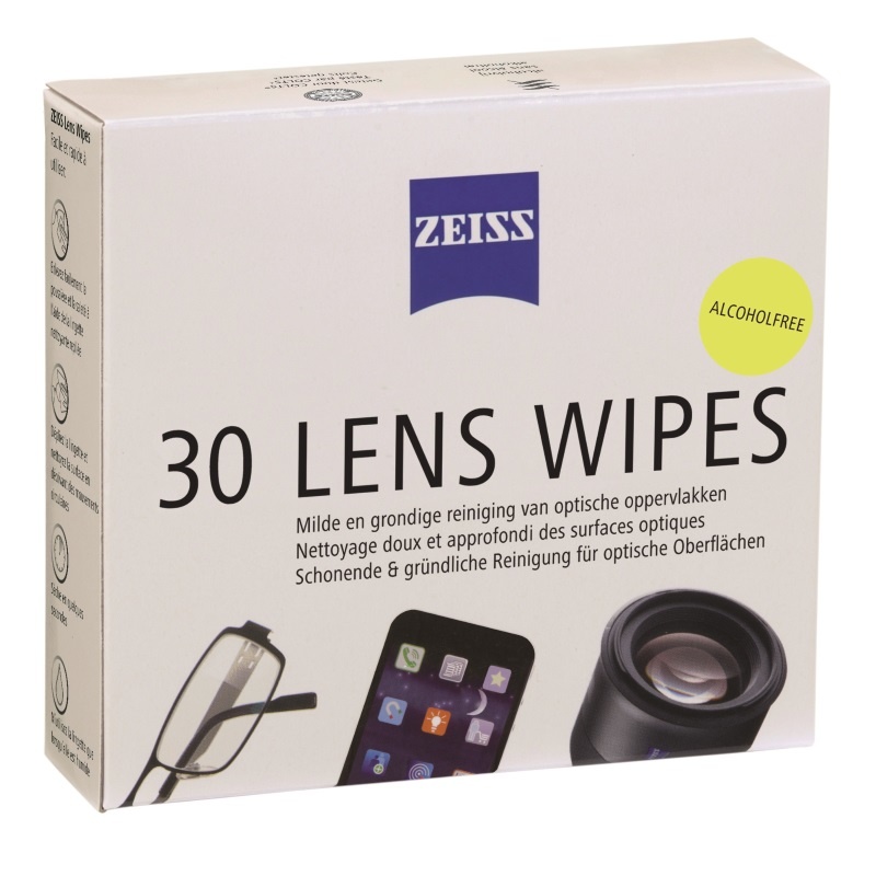 Zeiss Zeiss Brillenpoetsdoekjes Lens wipes (30 st)