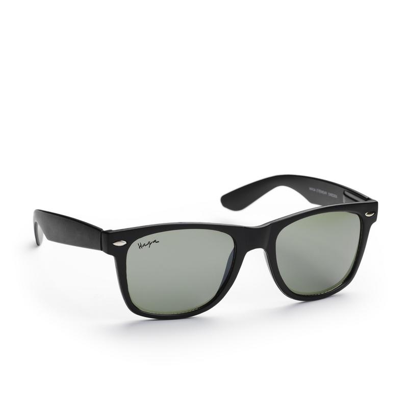 Haga Eyewear Haga Eyewear Zonnebril wayfarer zwart (1 st)