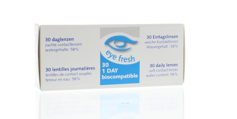 Eyefresh Eyefresh Daglenzen -0.75 (30 st)