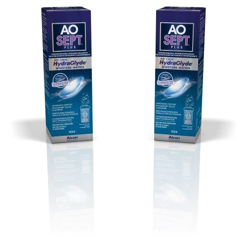 Aosept Aosept Plus hydraglyde (360 ml)