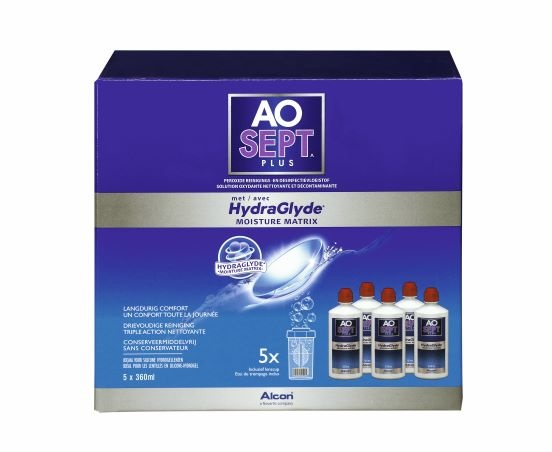 Aosept Aosept Plus hydraglyde multi-pack (1 Set)