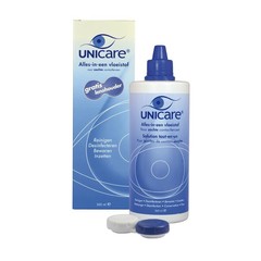 Unicare Alles in een zachte lenzenvloeistof (360 ml)