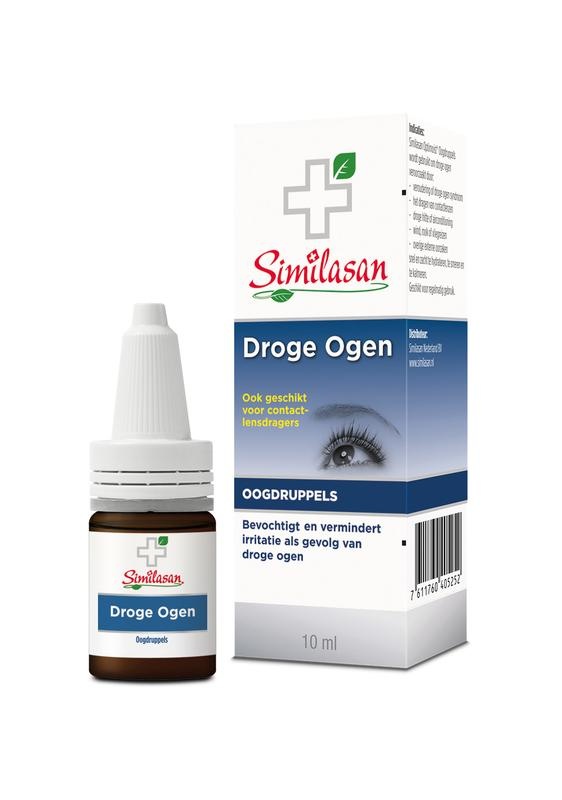 Similasan Similasan Droge ogen oogdruppels (10 ml)