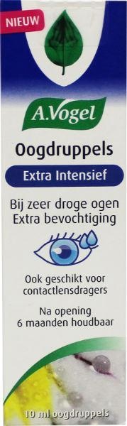 A Vogel A Vogel Oogdruppels extra intensief (10 ml)