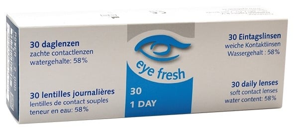 Eyefresh Eyefresh Daglenzen -5.25 (30 st)