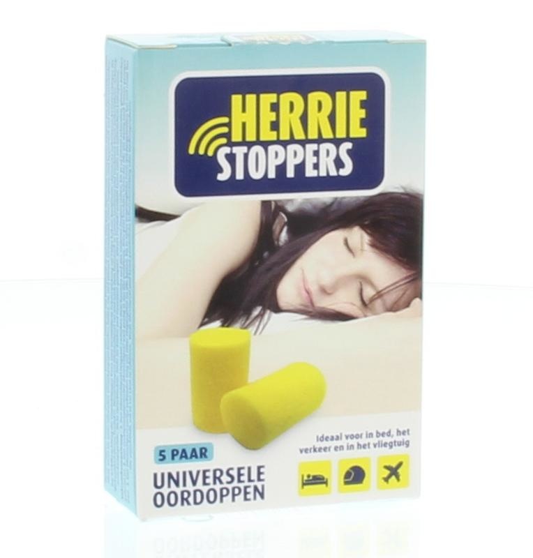 Herriestoppers Herriestoppers Oordopjes (5 Paar)