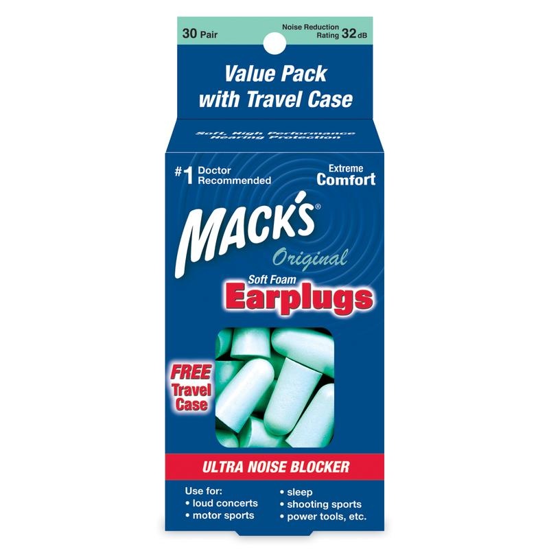 Macks Macks Safesound original (60 st)
