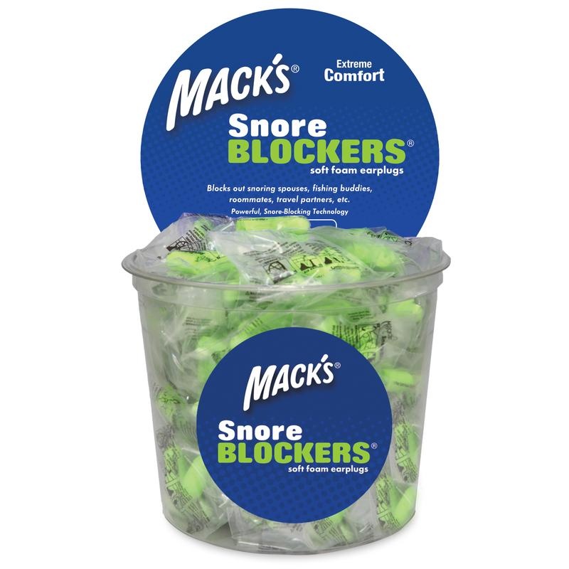 Macks Macks Snore blockers (200 st)