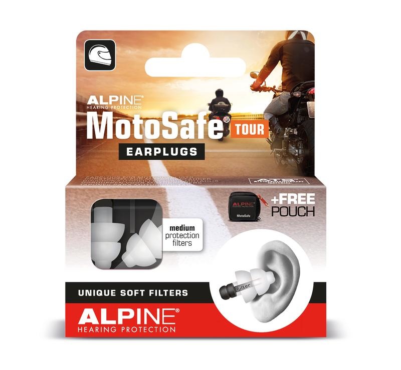 Alpine Alpine Motosafe tour (1 Paar)