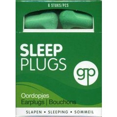 Get Plugged Sleep plugs (3 Paar)