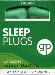 Get Plugged Get Plugged Sleep plugs (3 Paar)