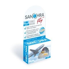 Sanohra Oordop vliegtuig fly regular volwassen (1 Paar)