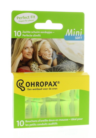 Ohropax Ohropax Soft geluid mini (10 st)
