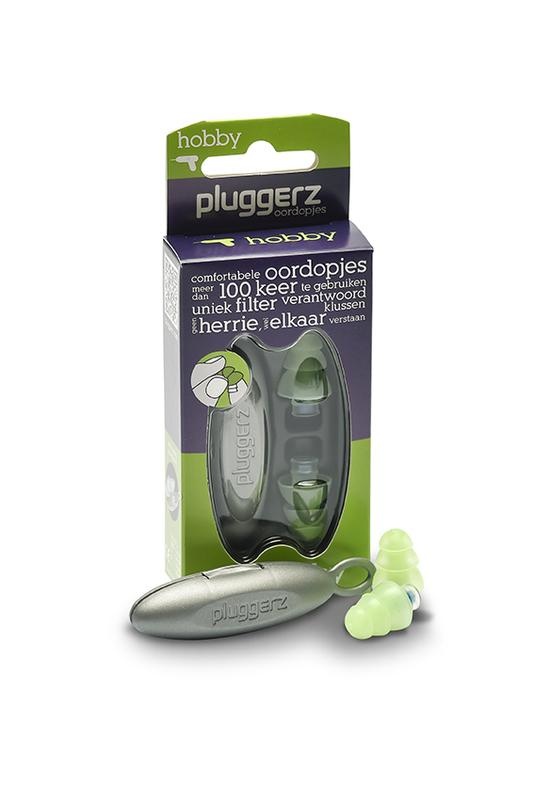 Pluggerz Pluggerz Uni-fit hobby oordopjes (2 st)