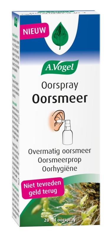 A Vogel A Vogel Oorspray oorsmeer (20 ml)