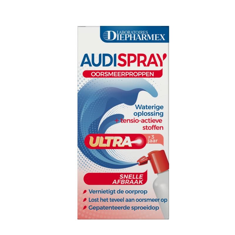 Audispray Audispray Ultra oorsmeerprop (20 ml)