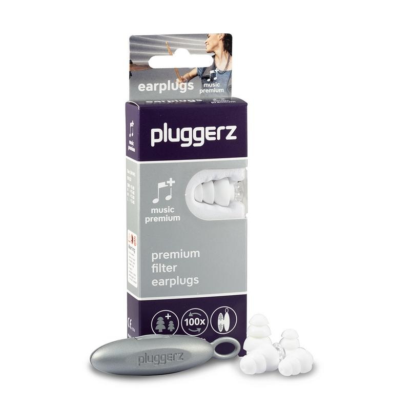 Pluggerz Earplug music premium (2 paar)