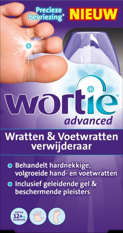 Wortie Wortie Wrattenverwijderaar advanced (50 ml)