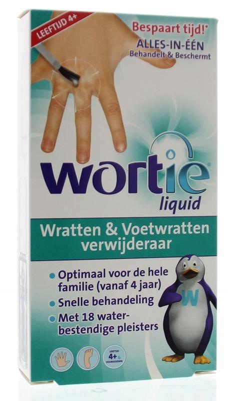 Wortie Wortie Liquid (5 ml)