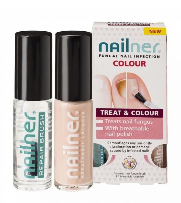 Nailner Colour 5 ml (2 stuks)