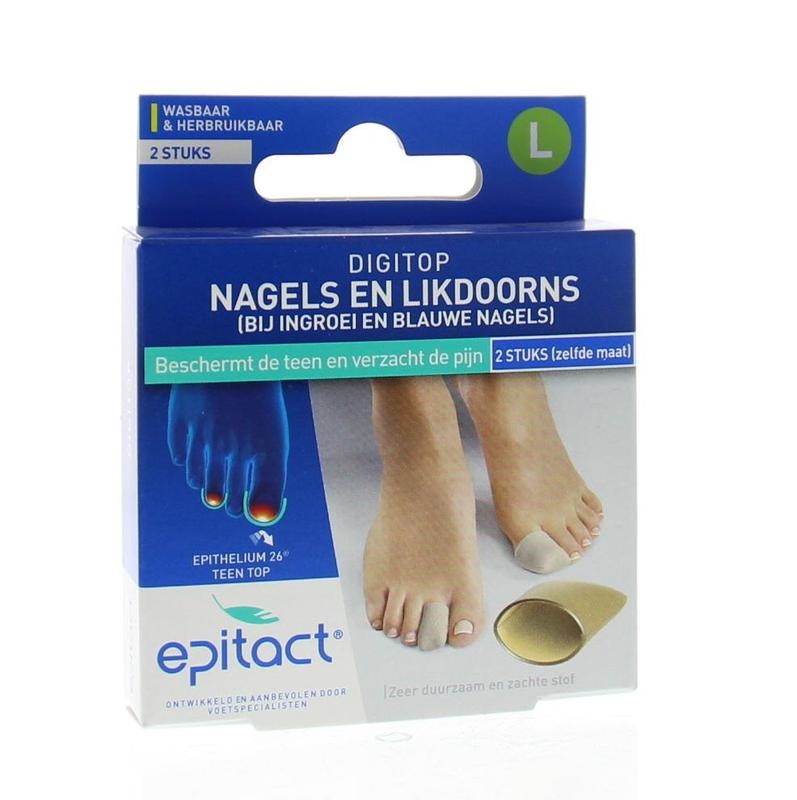 Epitact Epitact Digitop nagels en likdoorns L (2 st)