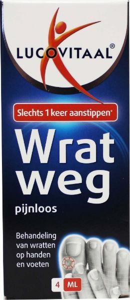 Lucovitaal Lucovitaal Wrat weg (2 ml)