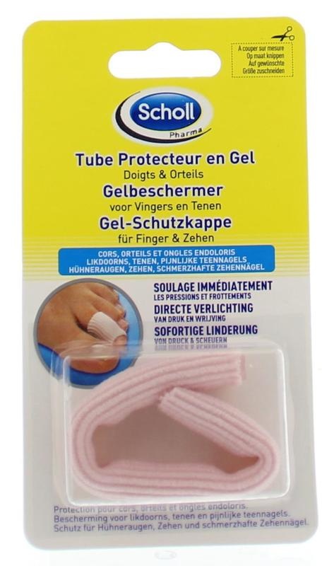 Scholl Scholl Gelbeschermer vinger/teen (1 st)