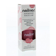 Nailner Nagellak soft pink (8 ml)