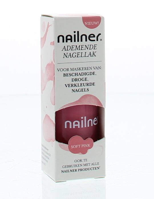 Nailner Nailner Nagellak soft pink (8 ml)