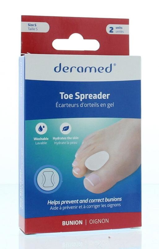 Deramed Deramed Teen spreider maat S (2 st)