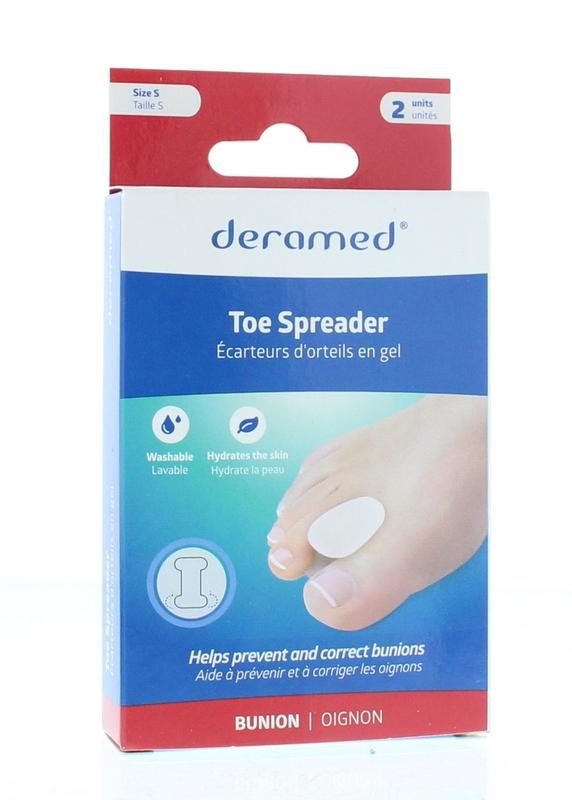 Deramed Deramed Teen spreider dik maat S (2 st)