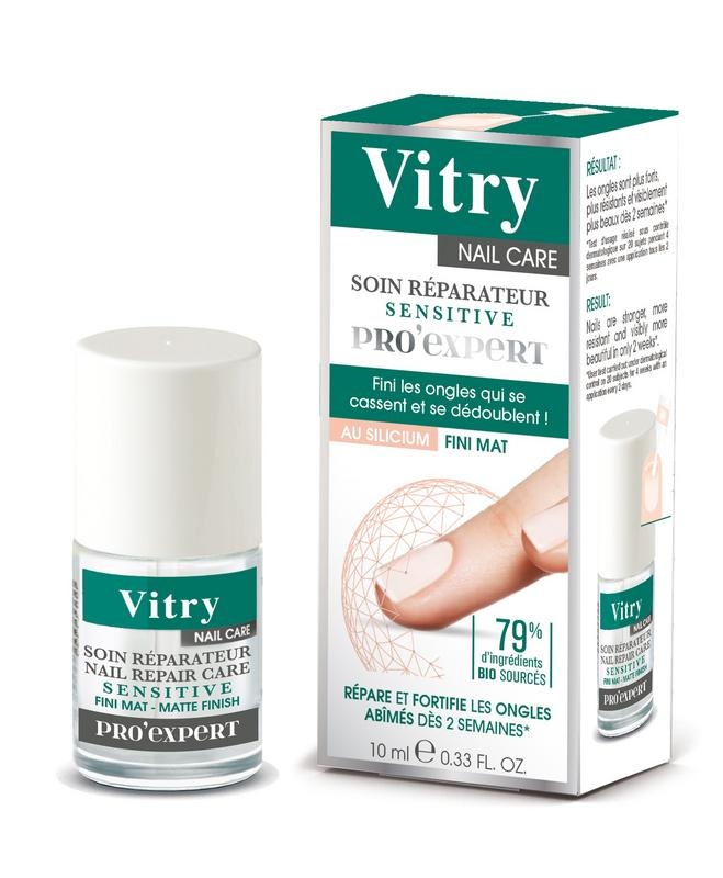 Vitry Vitry Nagelherstel pro expert sensitive mat finish (10 ml)