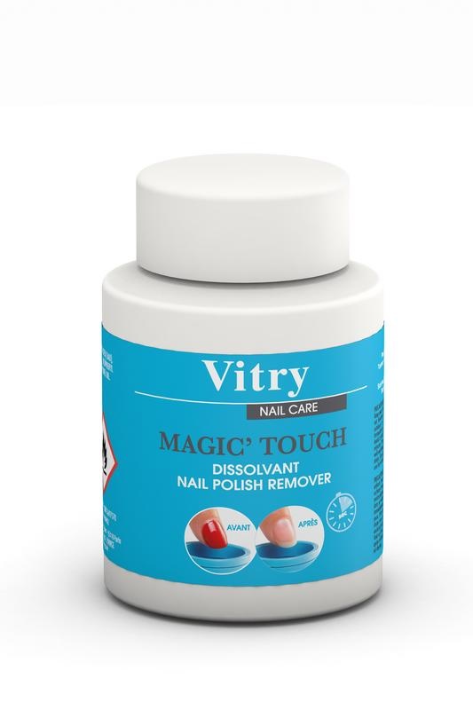Vitry Nagellak remover magic touch zonder aceton (70 ml)