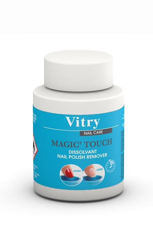 Vitry Vitry Nagellak remover magic touch zonder aceton (70 ml)