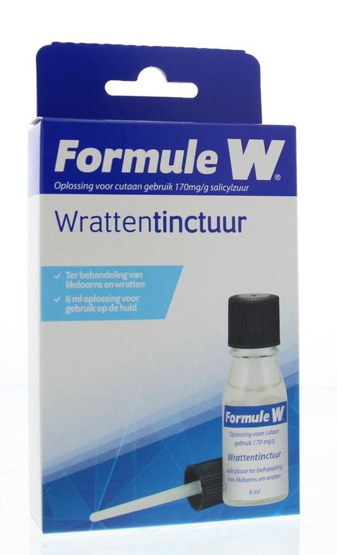 Formule W Formule W Wrattentinctuur (6 ml)