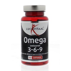 Lucovitaal Omega 3 6 9 (60 caps)