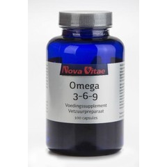 Nova Vitae Omega 3 6 9 1000 mg (100 caps)