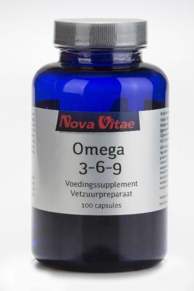 Nova Vitae Nova Vitae Omega 3 6 9 1000 mg (100 caps)