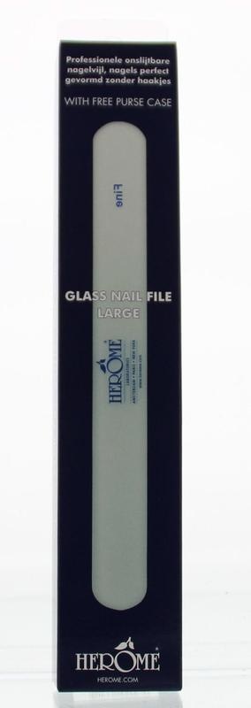 Herome Herome Glass nail file/vijl (1 st)