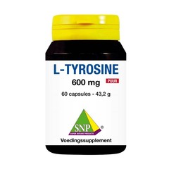 SNP L-Tyrosine 600 mg puur (60 caps)