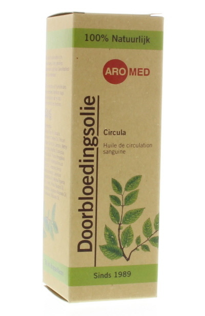 Aromed Circula doorbloedingsolie (30 Milliliter) Aromed Circula doorbloedingsolie (30 Milliliter)