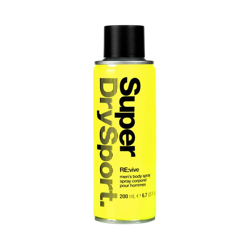 Superdry Sport Superdry Sport RE:vive Men's body spray (200 ml)
