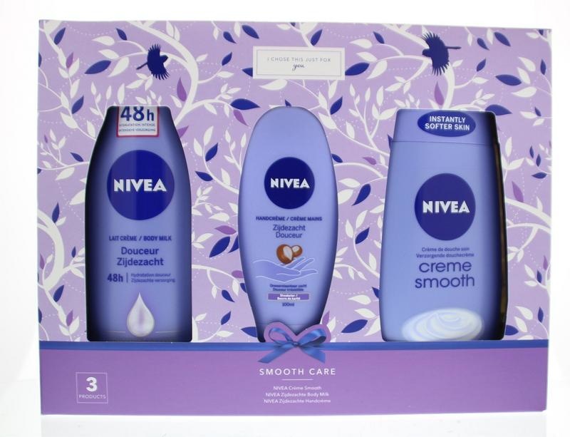 Nivea Nivea Geschenkverpakking smooth care (1 Set)