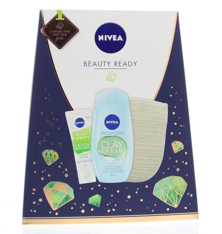 Nivea Nivea Geschenkverpakking beauty ready (1 Set)
