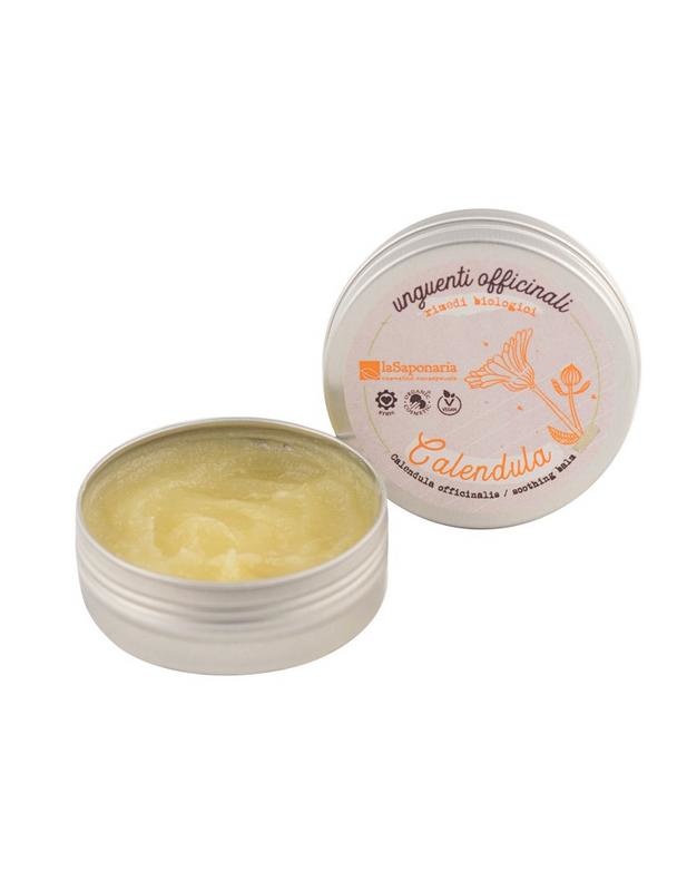 La Saponaria La Saponaria Calendula verzachtende balsem (60 ml)