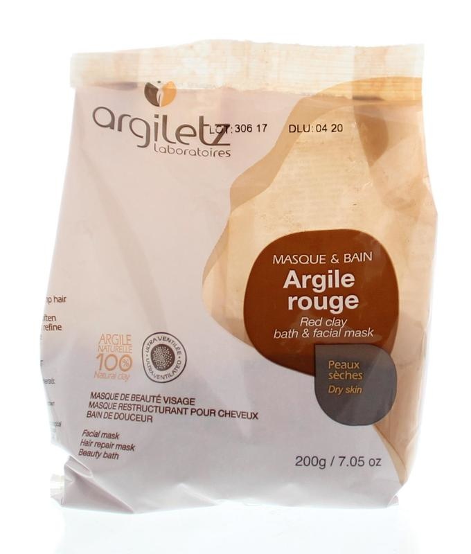 Argiletz Argiletz Klei superfijn rood (200 gr)