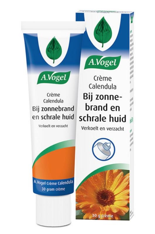 A Vogel A Vogel Calendula schrale huid creme (30 gr)