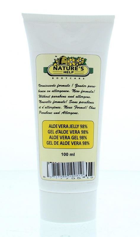 Natures Help Natures Help Aloe vera jelly 98% (100 ml)