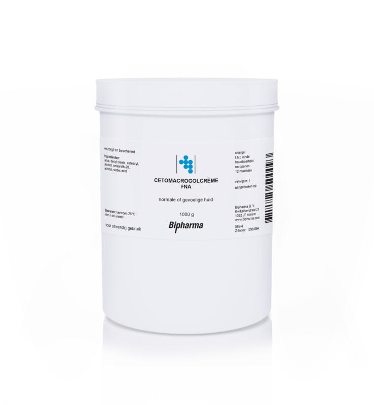 Bipharma Bipharma Cetomacrogolcreme FNA (1 Kilogr)