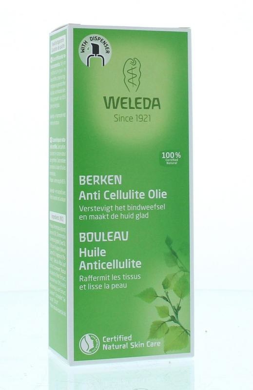 Weleda Weleda Berken anti cellulite olie (100 ml)